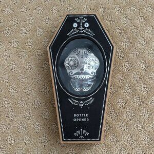 Day of the Dead Skull Bottle Opener - new